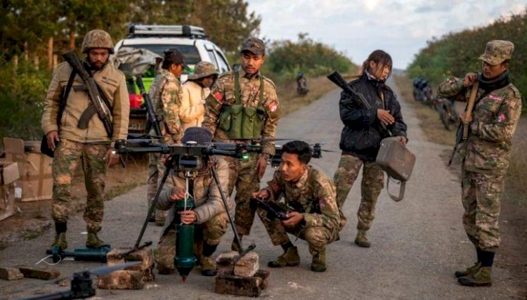 ঘুমধুম সীমান্তে যা হচ্ছে