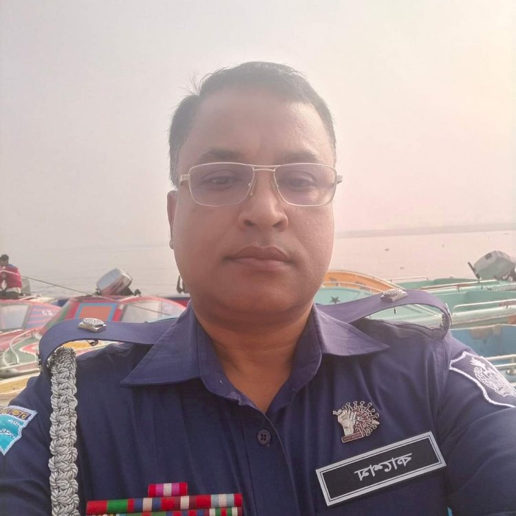 রাষ্ট্রপতি পুলিশ পদক পাচ্ছেন ওসি আবুল কাসেম