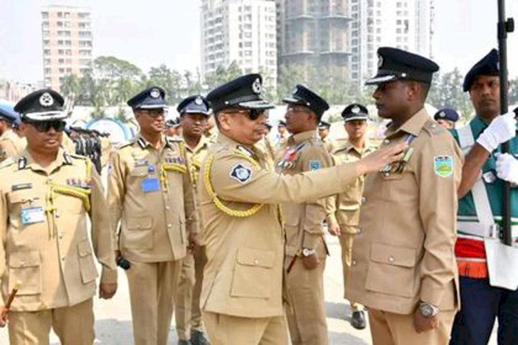 বদলগাছী থানার ওসি পেলেন ‘রাষ্ট্রপতি পুলিশ পদক’