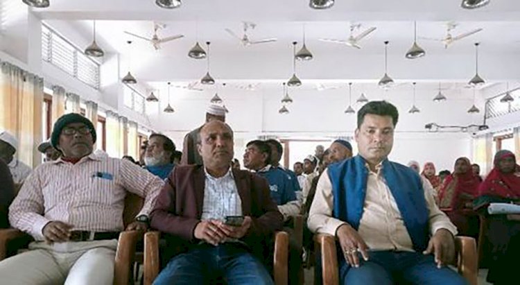 ঠাকুরগাঁওয়ের পীরগঞ্জে জাতীয় বীমা দিবস উপলক্ষে র‍্যালী ও আলোচনা সভা অনুষ্ঠিত