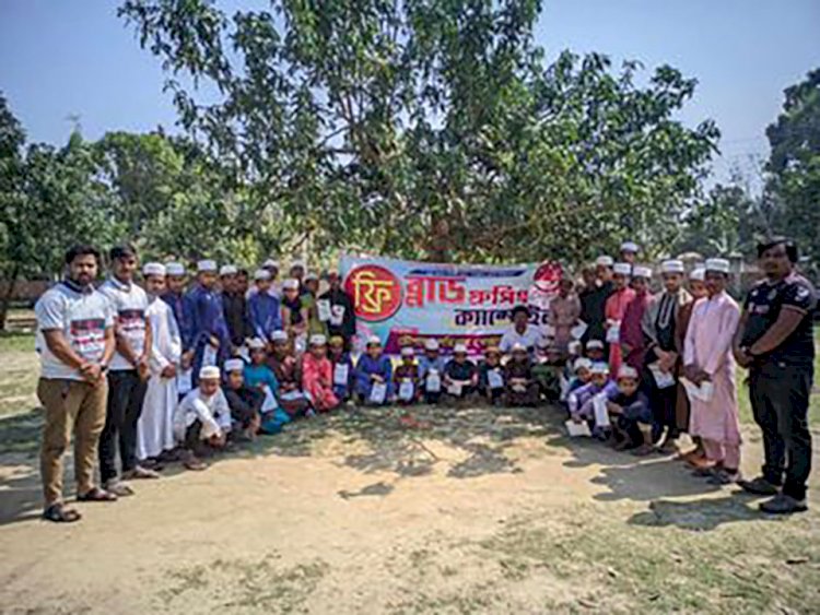 চৌগাছার পাতিবিলা ইউনিয়নের মুক্তদাহ বাইতুস সুন্নাহ হাফিজিয়া মাদ্রাসায় ফ্রি ব্লাড গ্রুপিং ক্যাম্পেইন অনুষ্ঠিত