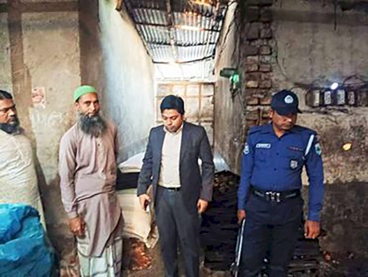 পোরশায় ফাইভস্টার বেকারীর জরিমানা