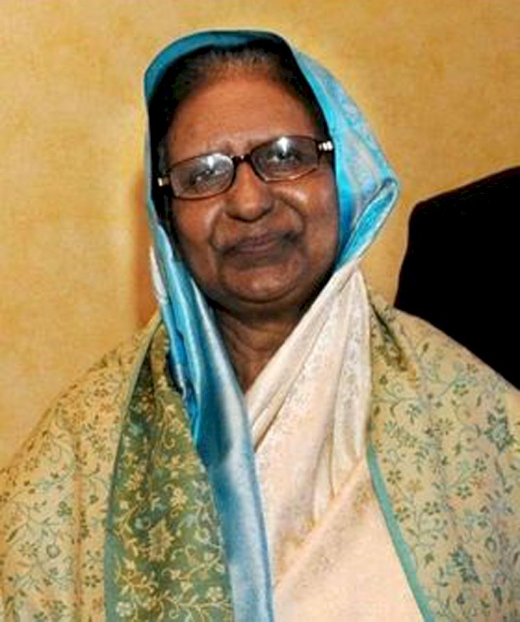 বাংলার রাজনীতিবিদ সাহারা খাতুন এর আজ শুভ জন্মদিন