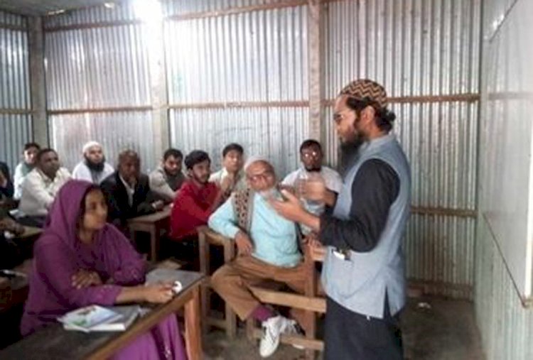 নতুন কারিকুলাম বিস্তর বিষয়ে ঝিনাইগাতীতে দিনব্যাপী ইন হাউজ ট্রেনিং অনুষ্ঠিত