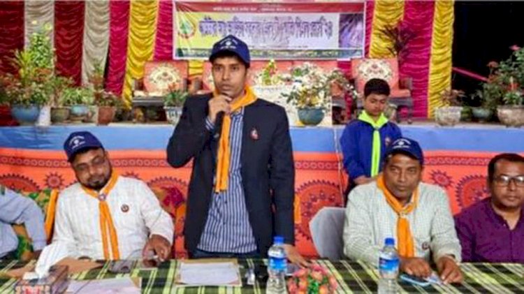কেশবপুরের নারায়নপুর মাধ্যমিক বিদ্যালয়ে  ৩দিন ব্যাপী স্কাউট সমাবেশ অনুষ্ঠিত