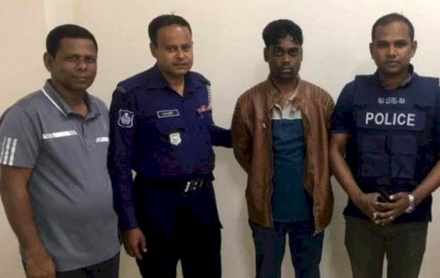 নরসিংদীর মনোহরদীতে স্ত্রীকে শ্বাসরুদ্ধ করে হত্যা,ঘাতক স্বামী আটক