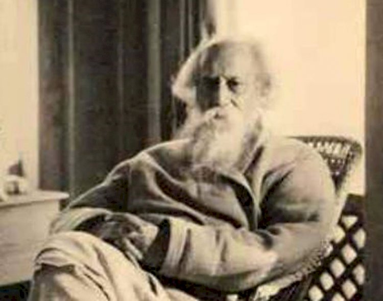 পুলিশের নজরদারিতে রবীন্দ্রনাথ ঠাকুর
