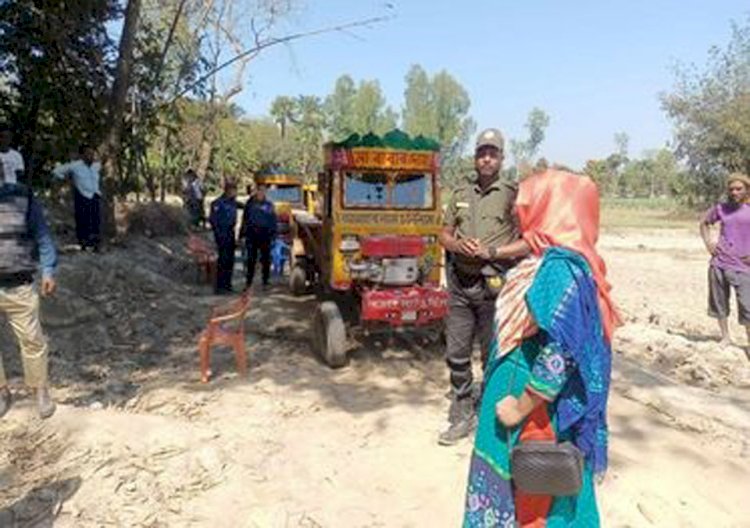 উল্লাপাড়ায় পুকুর খননের অপরাধে কারাদণ্ড ও ১ লাখ টাকা জরিমানা