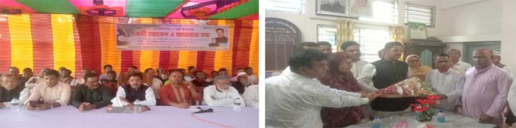 ঝিনাইগাতীতে আওয়ামী লীগের কর্মী সমাবেশ ও আলোচনা সভা অনুষ্ঠিত