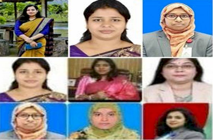 নওগাঁর ১১ টি উপজেলায় মধ্য ৬ টি ইউএনও, অতঃপর ৪ টি এসিল্যান্ড পদে আছেন নারী