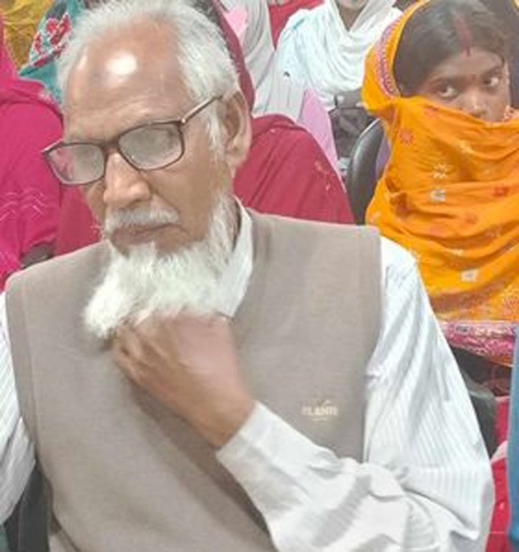 নিতপুর ইউনিয়নের কৃতি সন্তান  সাবেক অধ্যক্ষ মোঃ আব্দুল খালেক স্যার