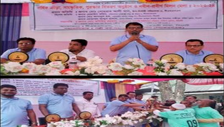 সিলেটে টিএমএসএসের সমৃদ্ধি কর্মসূচি আয়োজিত বার্ষিক ক্রীড়া প্রতিযোগীতা অনুষ্ঠিত