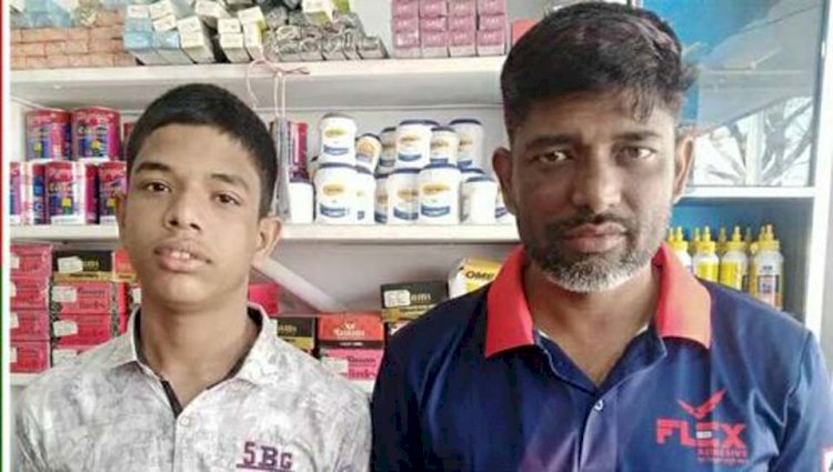 নওগাঁর রাফি মোল্লা রংপুর স্কুল এন্ড ক্যাডেট কলেজ ভর্তি পরীক্ষায় উত্তীর্ণ হয়েছেন