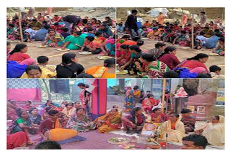 নওগাঁ মহাদেবপুরে ১০ নং ভীমপুর ইউনিয়নের ভান্ডারপুরে ১৭ তম ১৬ প্রহর ব্যাপী লীলা কীর্তন ‌যজ্ঞ অনুষ্ঠান অনুষ্ঠিত