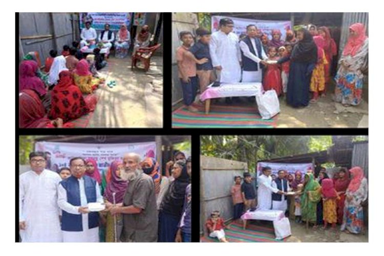 নাটোর টিএমএসএস কৈশোর কর্মসূচি কর্তৃক জাতির জনকের জন্মদিন উদযাপন
