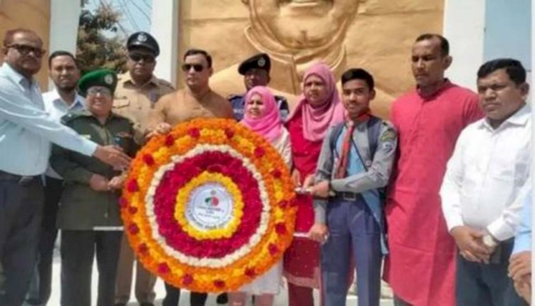 গলাচিপায় বঙ্গবন্ধুর জন্মবার্ষিকী পালিত