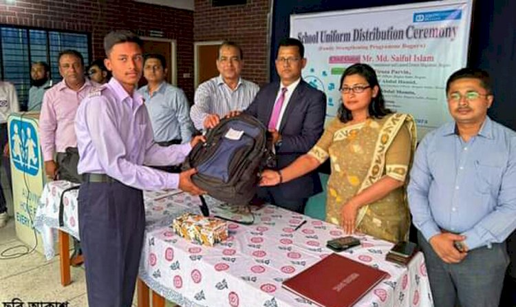 এসওএস শিশু পল্লী সমাজের সুবিধা বঞ্চিত শিশুদের  অধিকার নিয় কাজ করছে  জেলা প্রশাসক