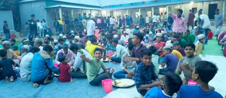 রায়পুরায় ইফতার দোয়া মাহফিল