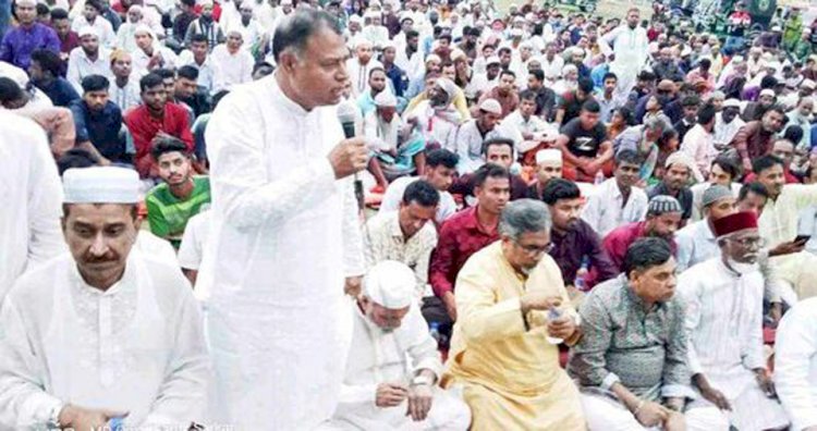 ফুলপুরে উপজেলা ও পৌর বিএনপির ইফতার মহফিল অনুষ্ঠিত