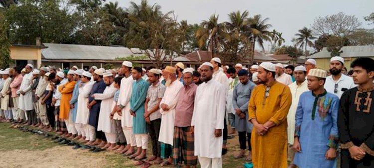 ঝিনাইগাতীতে সাংবাদিক ছাত্তারের সহধর্মিনী আরও নেই!