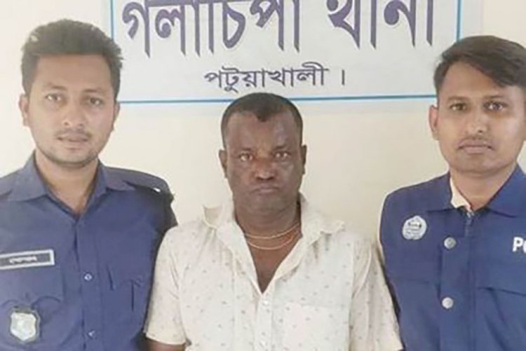 গলাচিপায় ইয়াবাসহ মাদক ব্যবসায়ী গ্রেফতার