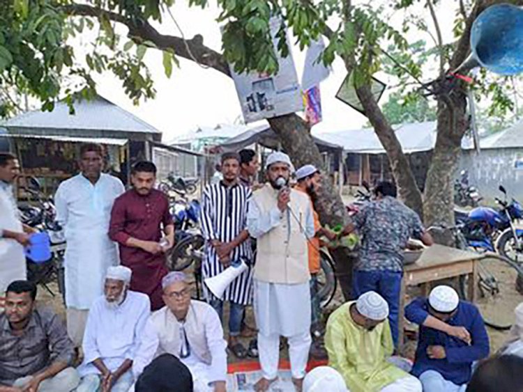 ময়মনসিংহের ফুলপুরে অধ্যাপক হাবিবুর রহমান একটি ব্র্যান্ড সাধারণ মানুষ বলে থাকে