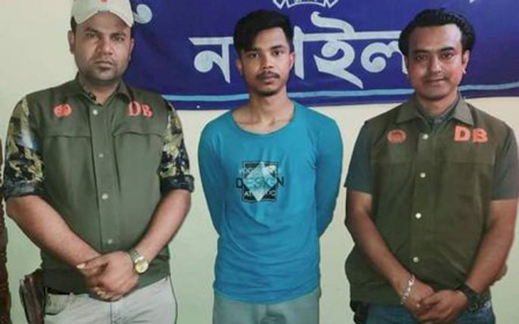 নড়াইলে ডিবি'র অভিযানে চল্লিশ পিস ইয়াবা ট্যাবলেটসহ একজন গ্রেফতার