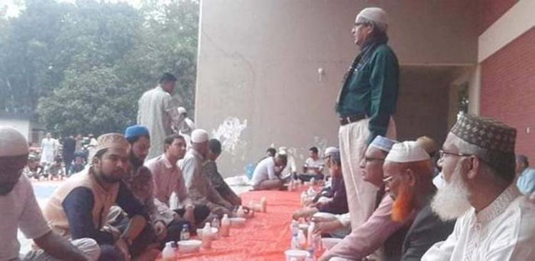 নওগাঁর পত্নীতলায় দি হাঙ্গার প্রজেক্টের ইফতার ও দোয়া মাহফিল অনুষ্ঠান অনুষ্ঠিত