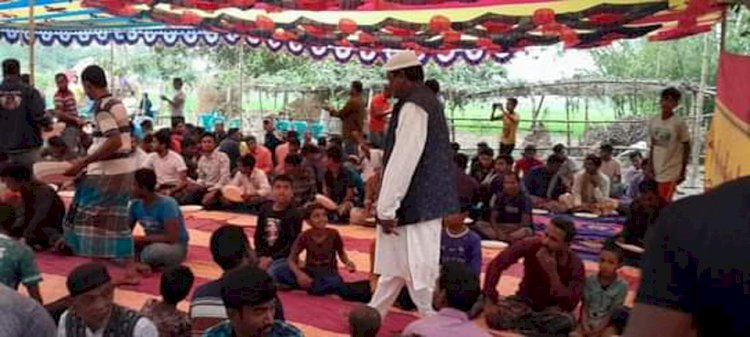 গোবিন্দগঞ্জে রাজাহার ইউনিয়ন আওয়ামী লীগের সাধারণ সম্পদ শিবলুর ব্যক্তিগত উদ্যোগে ইফতার ও দোয়া মাহফিল অনুষ্ঠিত