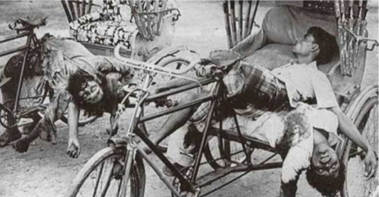 আজ বাঙালির ইতিহাসের বিভীষিকাময় ভয়াল রাত ২৫শে মার্চ জাতীয়  গণহত্যা দিবস