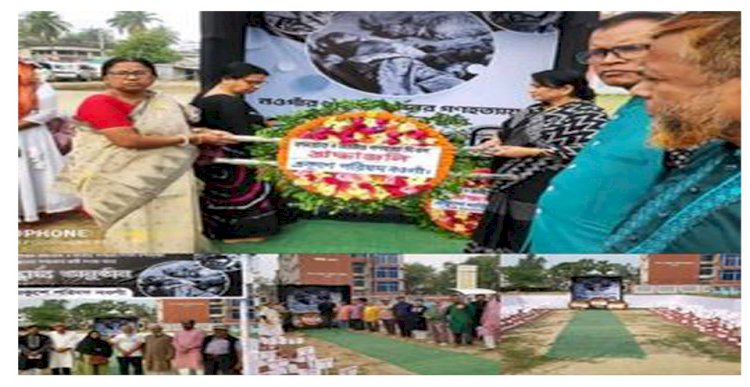 নওগাঁয় গণহত্যা দিবসে শহীদদের শ্রদ্ধা জানালো এপনঃ