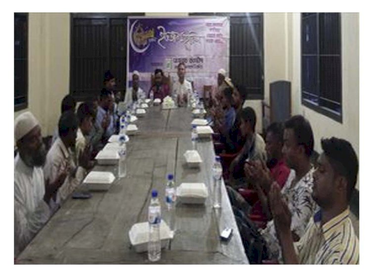 গুইমারায় হেযবুত তাওহীদের ইফতার মাহফিল অনুষ্ঠান