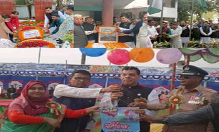 নওগাঁয় যথাযোগ্য মর্যাদায় মহান স্বাধীনতা ও জাতীয় দিবস ২০২৪ অনুষ্ঠান অনুষ্ঠিত