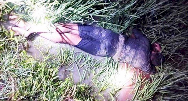 পোরশায় নিতপুর সীমান্তে বিএসএফ এর গুলিতে বাংলাদেশি যুবক নিহত