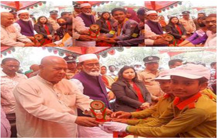 প্রতিমন্ত্রী শহীদুজ্জামান এমপি বলেন  মানুষের স্বপ্ন ও বাস্তবতা নিয়ে স্মট বাংলাদেশ গড়তে হবে