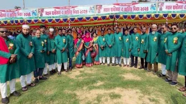 নওগাঁর বিভিন্ন প্রতিষ্ঠানে চাঁদায় জাতীয় দিবস উদযাপনের অভিযোগ