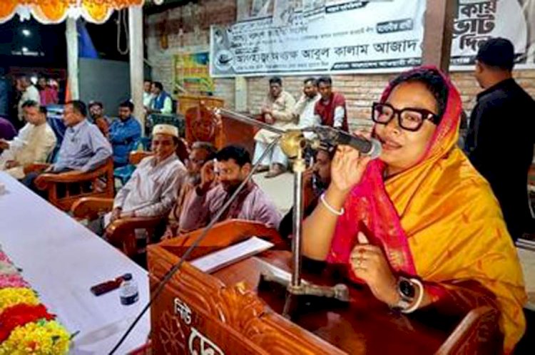 গোবিন্দগঞ্জে মৎস্য আড়ৎদার ও বিভিন্ন ব্যবসায়ীদের সাথে এমপি আবুল কালাম আজাদ এর মতবিনিময় অনুষ্ঠিত