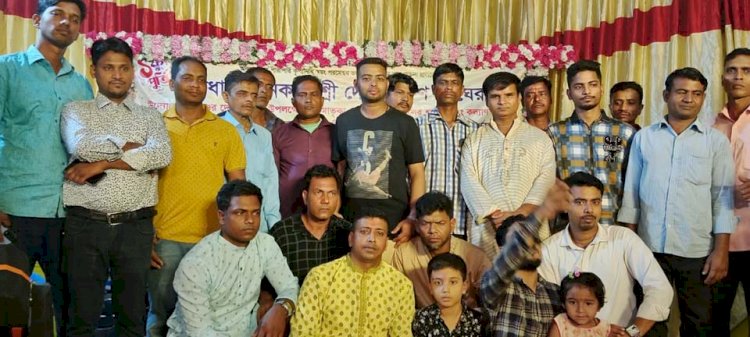 দোল তরুণ সংঘের উদ্যোগে অষ্টপ্রহরব্যাপী মহানাম দোল উৎসব সম্পন্ন