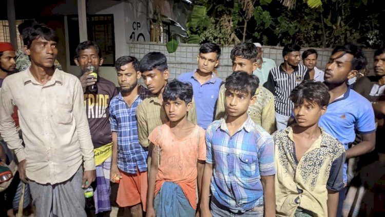 সকালে অপহরণ, রাতে ৪ লাখ টাকা মুক্তিপণ দিয়ে ফেরত এসেছেন ১০ জন