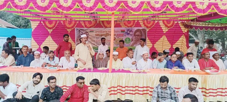 গোবিন্দগঞ্জের দেশনেত্রী বেগম খালেদা জিয়ায় আশু রোগ মুক্তি ও দীর্ঘায়ু কামনা করে দোয়া ও ইফতার মাহফিল অনুষ্ঠিত