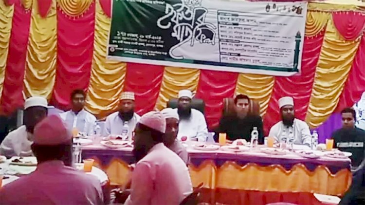 কেশবপুরে ন্যাশনাল প্রেস সোসাইটি'র উদ্যোগে  দোয়া ও ইফতার মাহফিল অনুষ্ঠিত