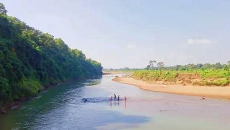 শেরপুরের নালিতাবাড়ীতে  মদ খেয়ে নদী পার হতে গিয়ে এক দিনমজুরের মৃত্যু!