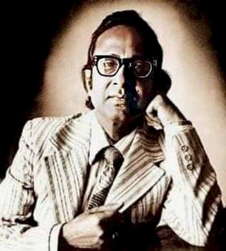 কবি ও সম্পাদক হাসান হাফিজুর রহমানের প্রয়াণ দিবস