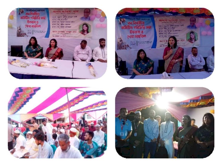 মনোহরদীতে প্রতিবন্ধী কল্যাণ সংস্থার নব-নির্বাচিত কমিটির পরিচিতি সভা,ইফতার ও দোয়া মাহফিল অনুুষ্ঠিত