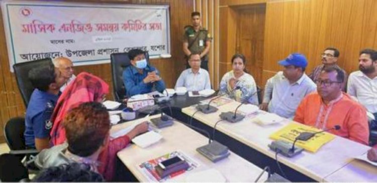 কেশবপুরে স্ট্রেনদেনিং দলিত রাইটস্  মুভমেন্ট প্রকল্পের অবহিতকরণ সভা