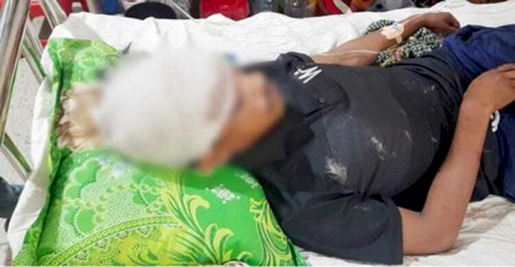 বুড়িচংয়ে সীমান্তে চোরাই পণ্য আনতে গিয়ে বিএসএফের গুলিতে আহত শ্রমিক আশঙ্কাজনক!