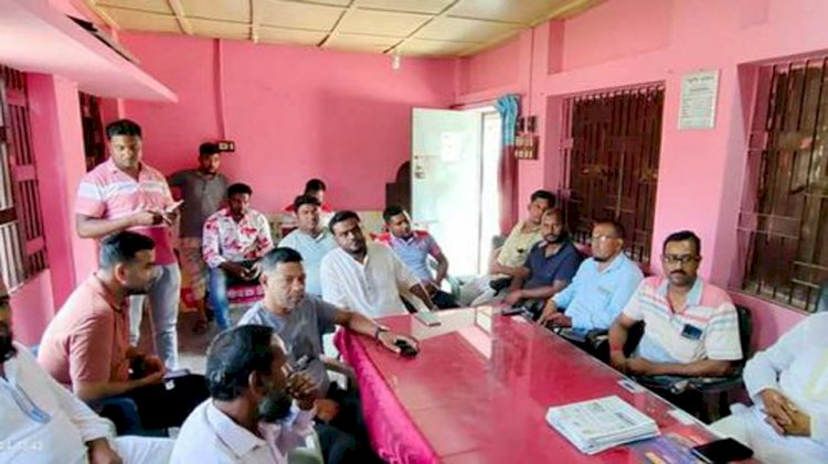 কেশবপুর বাস মিনিবাস ও ট্রাক মালিক  সমিতির আহবায়ক কমিটি গঠন