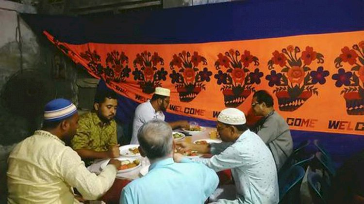 সাগরদাঁড়ি প্রেস ক্লাবের ইফতার ও দোয়া  মাহফিল অনুষ্ঠিত