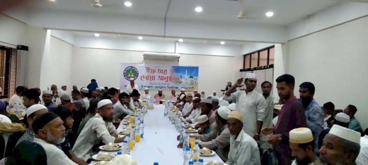 উপজেলা প্রেসক্লাব’র পটুয়াখালী,মির্জাগঞ্জ ইফতার ও দোয়া অনুষ্ঠিত