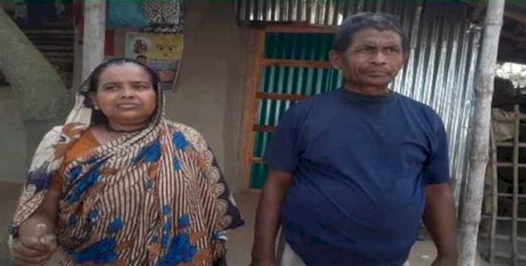 নওগাঁর গাহলী গ্রামে এক অসহায় সংখ্যালঘু পরিবারকে একঘয়ে  করে রেখেছে সমাজপতি ইউপির মেম্বার